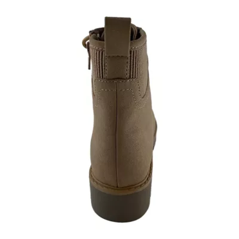 St. John's Bay Womens Giendo Flat Heel Booties