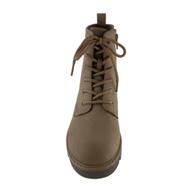 St. John's Bay Womens Giendo Flat Heel Booties