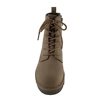 St. John's Bay Womens Giendo Flat Heel Booties
