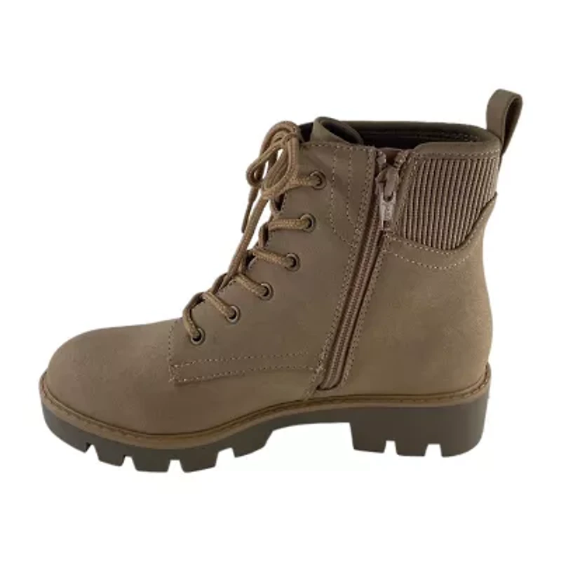 St. John's Bay Womens Giendo Flat Heel Booties