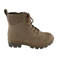 St. John's Bay Womens Giendo Flat Heel Booties