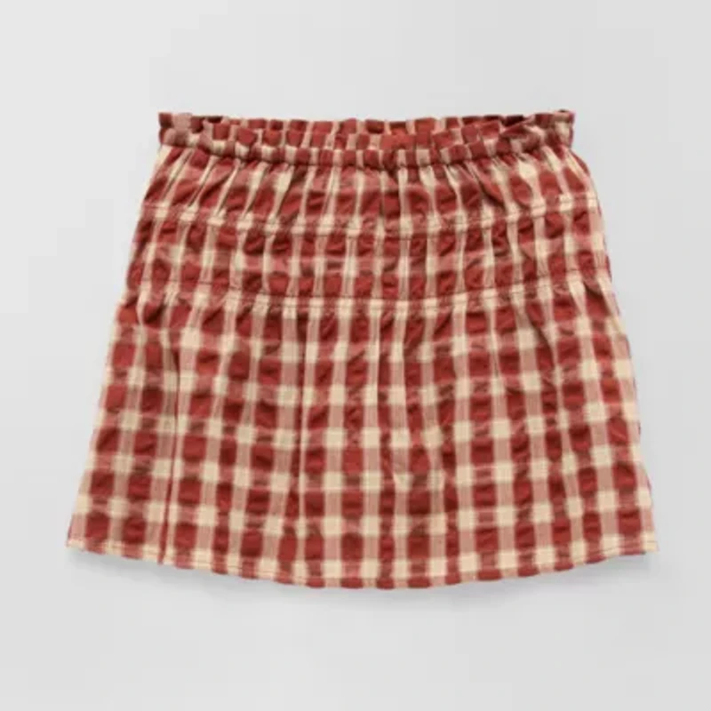 Eyeshadow Big Kid Girls A-Line Skirt