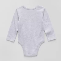 Disney Baby Boys Cars Crew Neck Long Sleeve Bodysuit