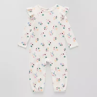 Okie Dokie Baby Girls Long Sleeve Jumpsuit