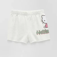 Little & Big Kid Girls Fleece Squishmallows Pull-On Short