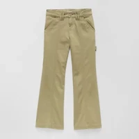 Thereabouts Pintuck Little & Big Kid Girls Regular Fit Flare Trouser