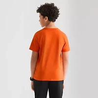 Xersion Little & Big Kid Boys Crew Neck Short Sleeve Regular Fit Graphic T-Shirt