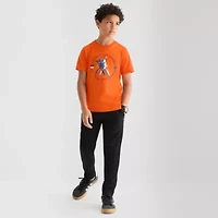 Xersion Little & Big Kid Boys Crew Neck Short Sleeve Regular Fit Graphic T-Shirt