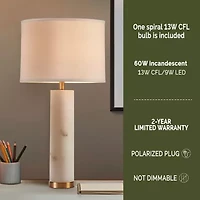 Hampton Hill Prague Alabaster Table Lamp
