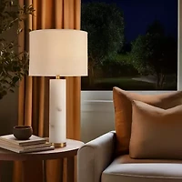 Hampton Hill Prague Alabaster Table Lamp