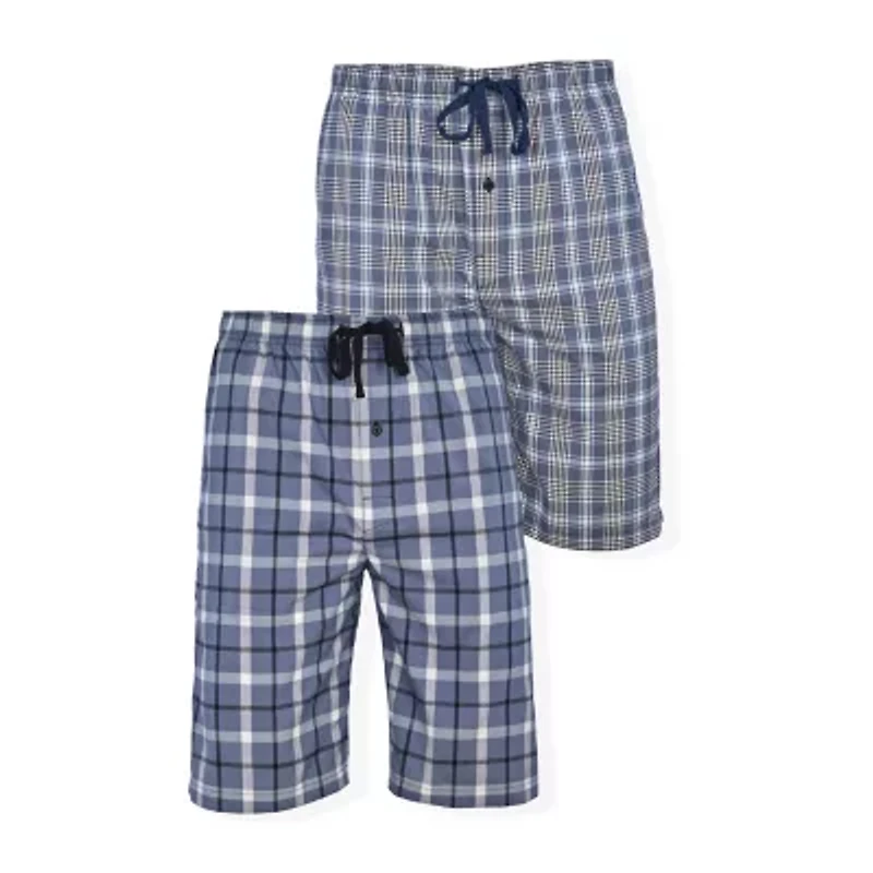 Hanes Mens Pajama Shorts