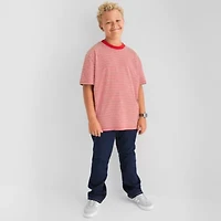 Thereabouts Oversized Little & Big Kid Boys Crew Neck Short Sleeve T-Shirt