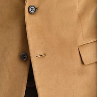 Stafford Mens Stretch Fabric Classic Fit Corduroy Sport Coat