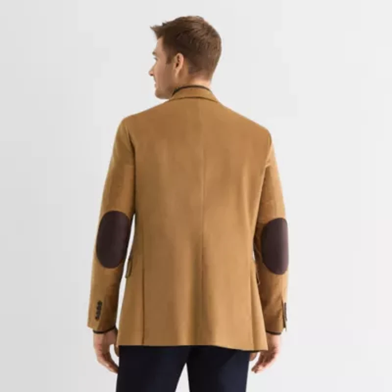 Stafford Mens Stretch Fabric Classic Fit Corduroy Sport Coat