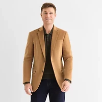 Stafford Mens Stretch Fabric Classic Fit Corduroy Sport Coat