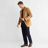 Stafford Mens Stretch Fabric Classic Fit Corduroy Sport Coat