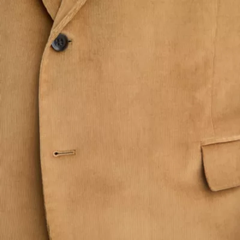 Stafford Mens Big and Tall Stretch Fabric Classic Fit Corduroy Sport Coat