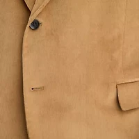 Stafford Mens Big and Tall Stretch Fabric Classic Fit Corduroy Sport Coat