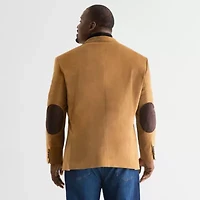 Stafford Mens Big and Tall Stretch Fabric Classic Fit Corduroy Sport Coat