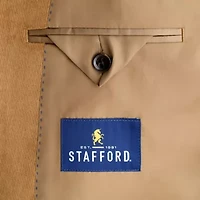 Stafford Mens Big and Tall Stretch Fabric Classic Fit Corduroy Sport Coat