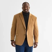Stafford Mens Big and Tall Stretch Fabric Classic Fit Corduroy Sport Coat