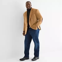 Stafford Mens Big and Tall Stretch Fabric Classic Fit Corduroy Sport Coat