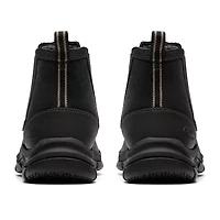 Clarks Mens Walpath Easy Flat Heel Chelsea Boots