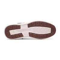 Clarks Mens Craftwell Mid Flat Heel Lace Up Boots