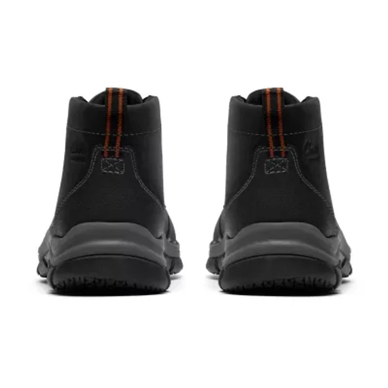 Clarks Mens Walpath Flat Heel Chukka Boots