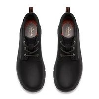 Clarks Mens Walpath Flat Heel Chukka Boots