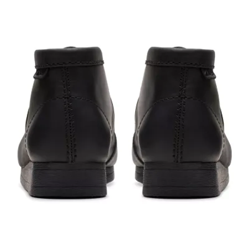 Clarks Mens Wallaston Flat Heel Chukka Boots