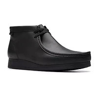 Clarks Mens Wallaston Flat Heel Chukka Boots