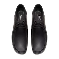 Clarks Mens Wallaston Flat Heel Chukka Boots