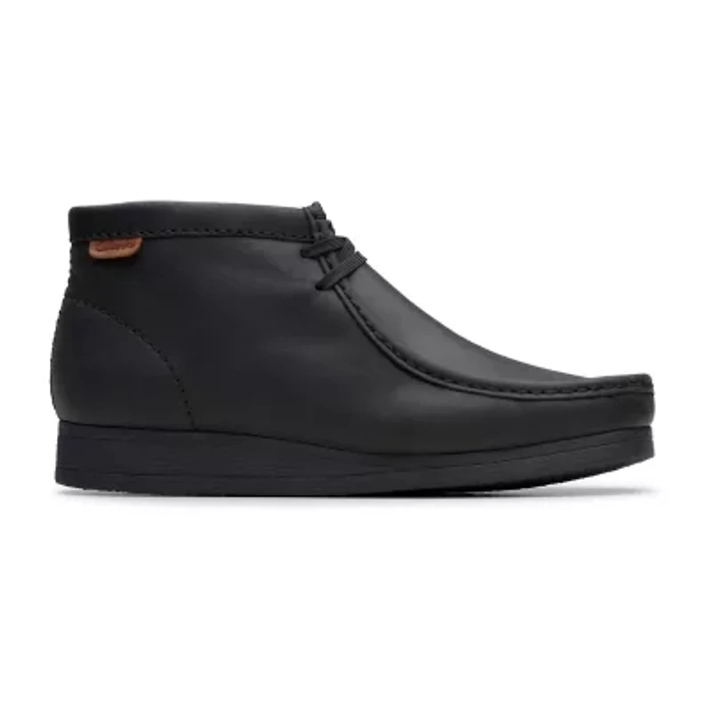 Clarks Mens Wallaston Flat Heel Chukka Boots