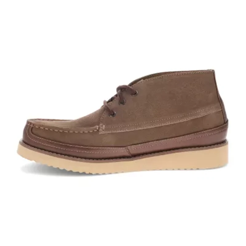 Dockers Mens Calgary Flat Heel Lace Up Boots