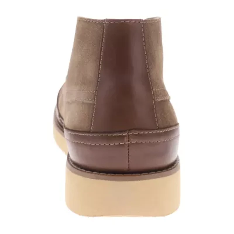 Dockers Mens Calgary Flat Heel Lace Up Boots