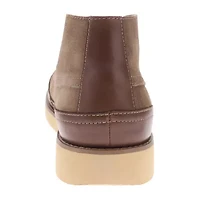 Dockers Mens Calgary Flat Heel Lace Up Boots