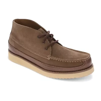 Dockers Mens Calgary Flat Heel Lace Up Boots