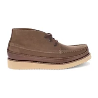 Dockers Mens Calgary Flat Heel Lace Up Boots
