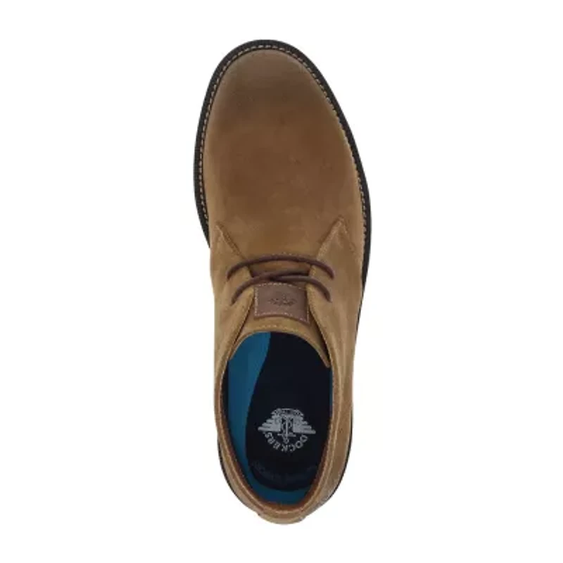 Dockers Mens Nigel Flat Heel Chukka Boots
