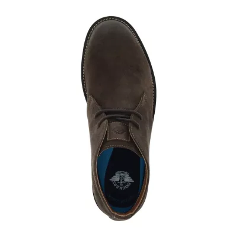 Dockers Mens Nigel Flat Heel Chukka Boots