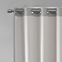 Madison Park Arlie 100"W X 84"L Energy Saving Blackout Grommet Top Patio Door Curtain