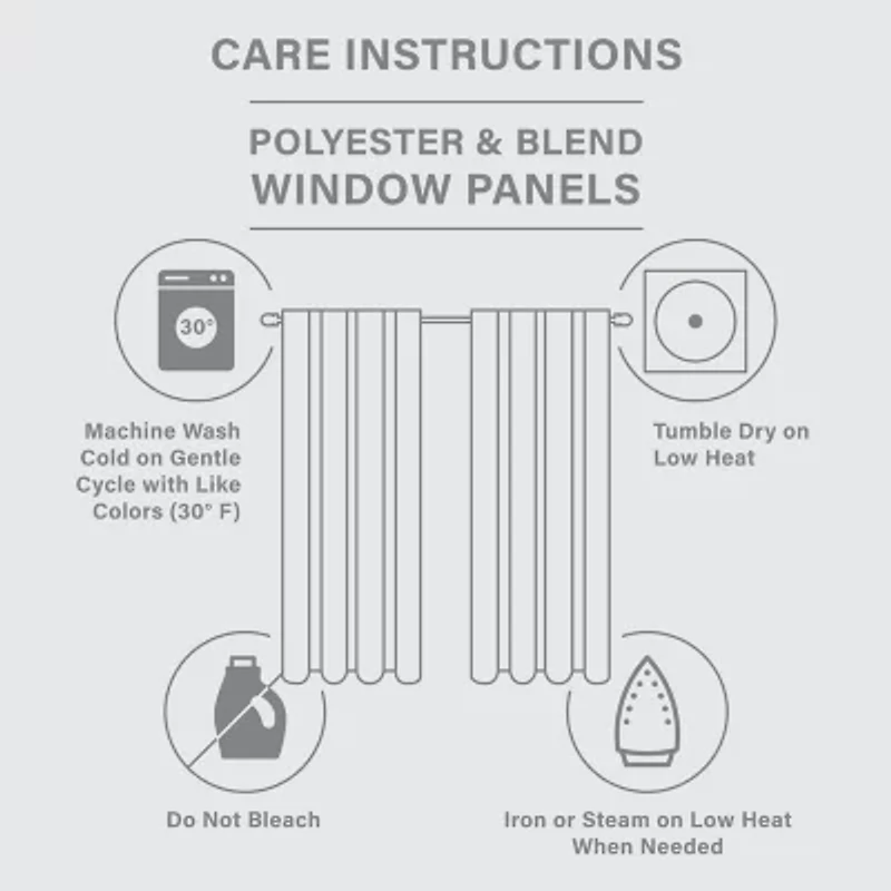 Madison Park Arlie 100"W X 84"L Energy Saving Blackout Grommet Top Patio Door Curtain