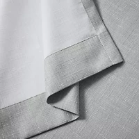 Madison Park Arlie 100"W X 84"L Energy Saving Blackout Grommet Top Patio Door Curtain
