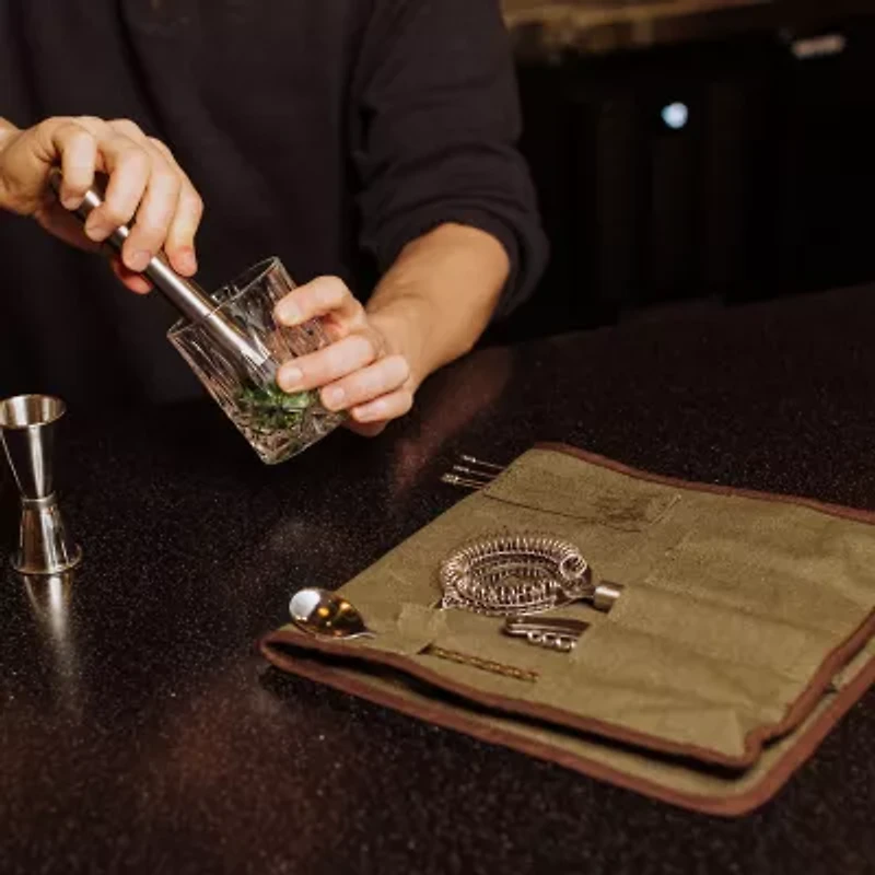 Picnic Time 10-pc. Bar Tool Set