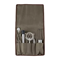 Picnic Time 10-pc. Bar Tool Set