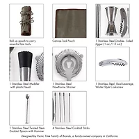 Picnic Time 10-pc. Bar Tool Set
