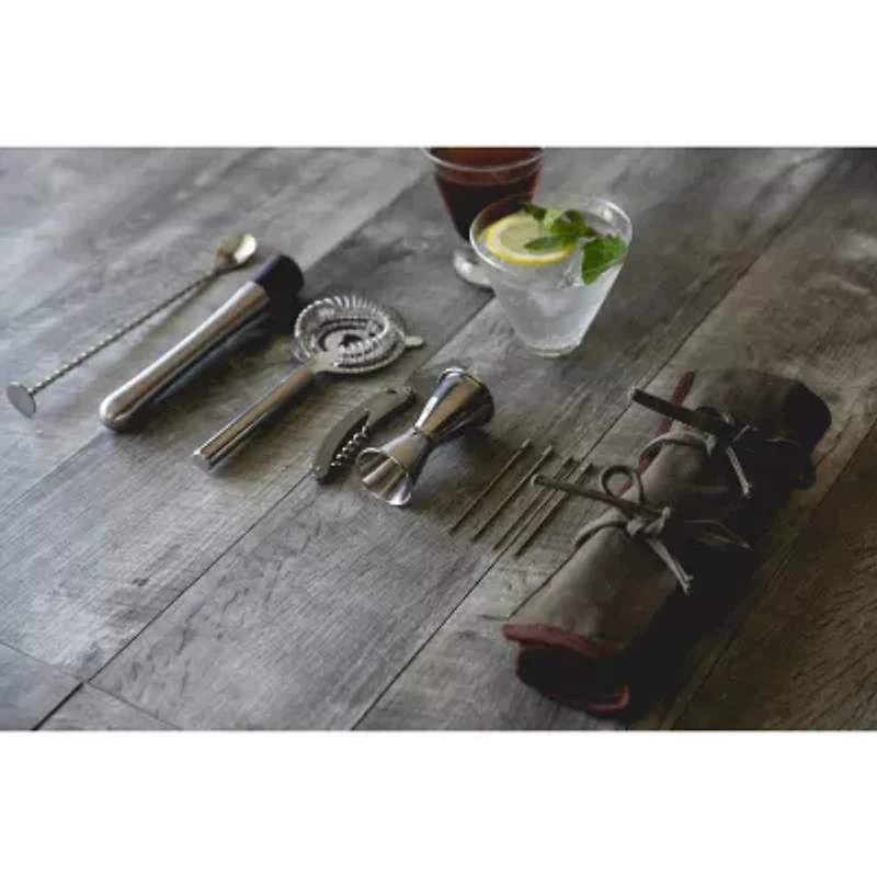 Picnic Time 10-pc. Bar Tool Set