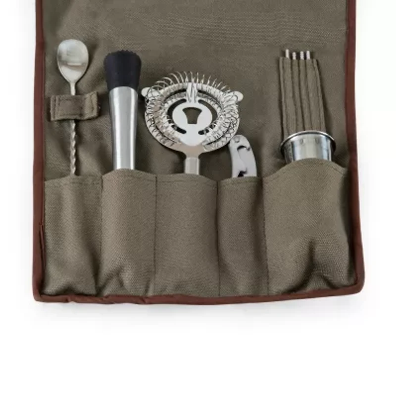 Picnic Time 10-pc. Bar Tool Set