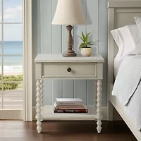 Madison Park Signature Beckett Bedroom Collection 1-Drawer Nightstand